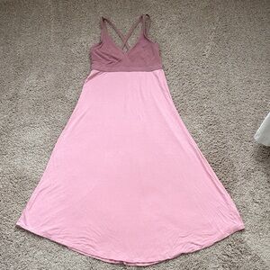 Gilligan & O'Malley Pink Chemise